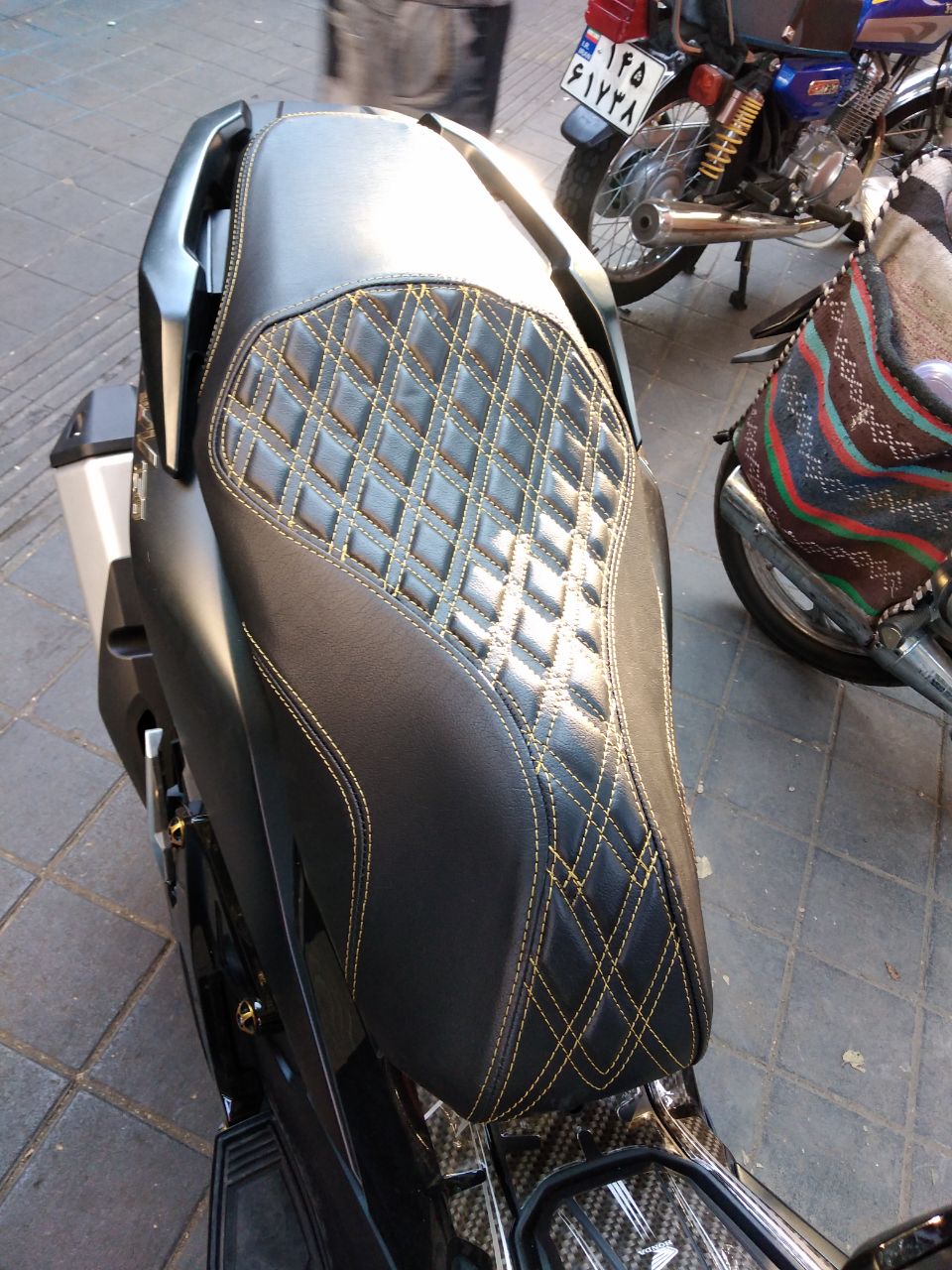 روکش زین pcx
