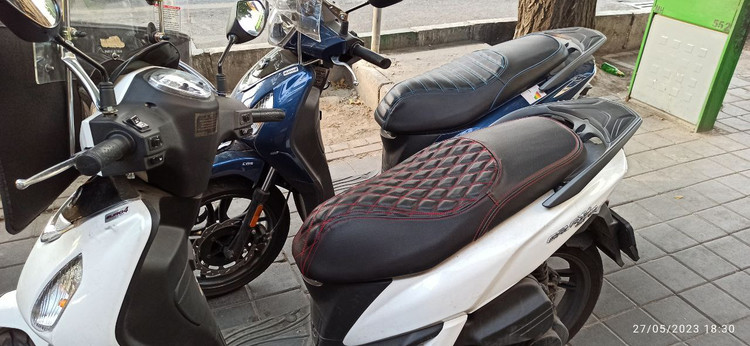 روکش زین لاکی