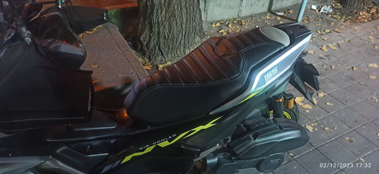 روکش زین ایروکس