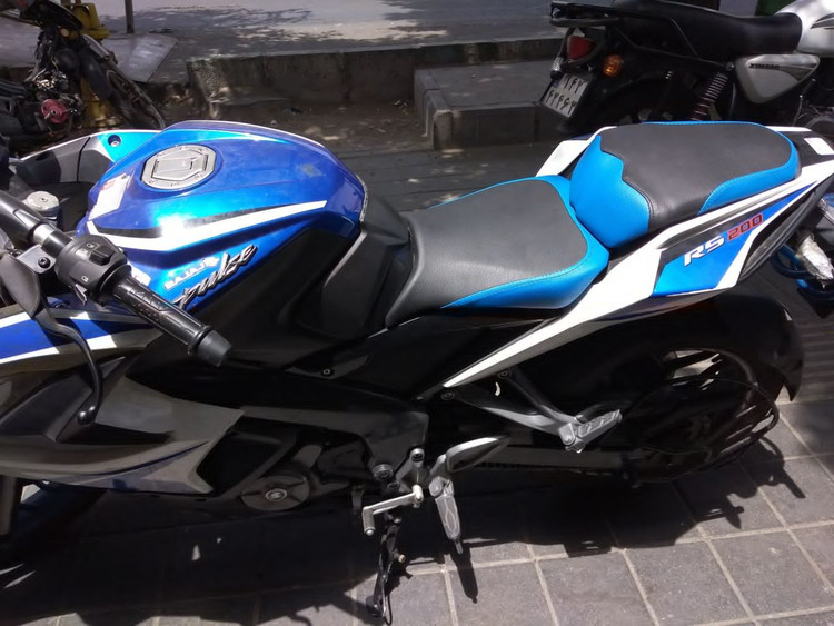 روکش زین ار اس