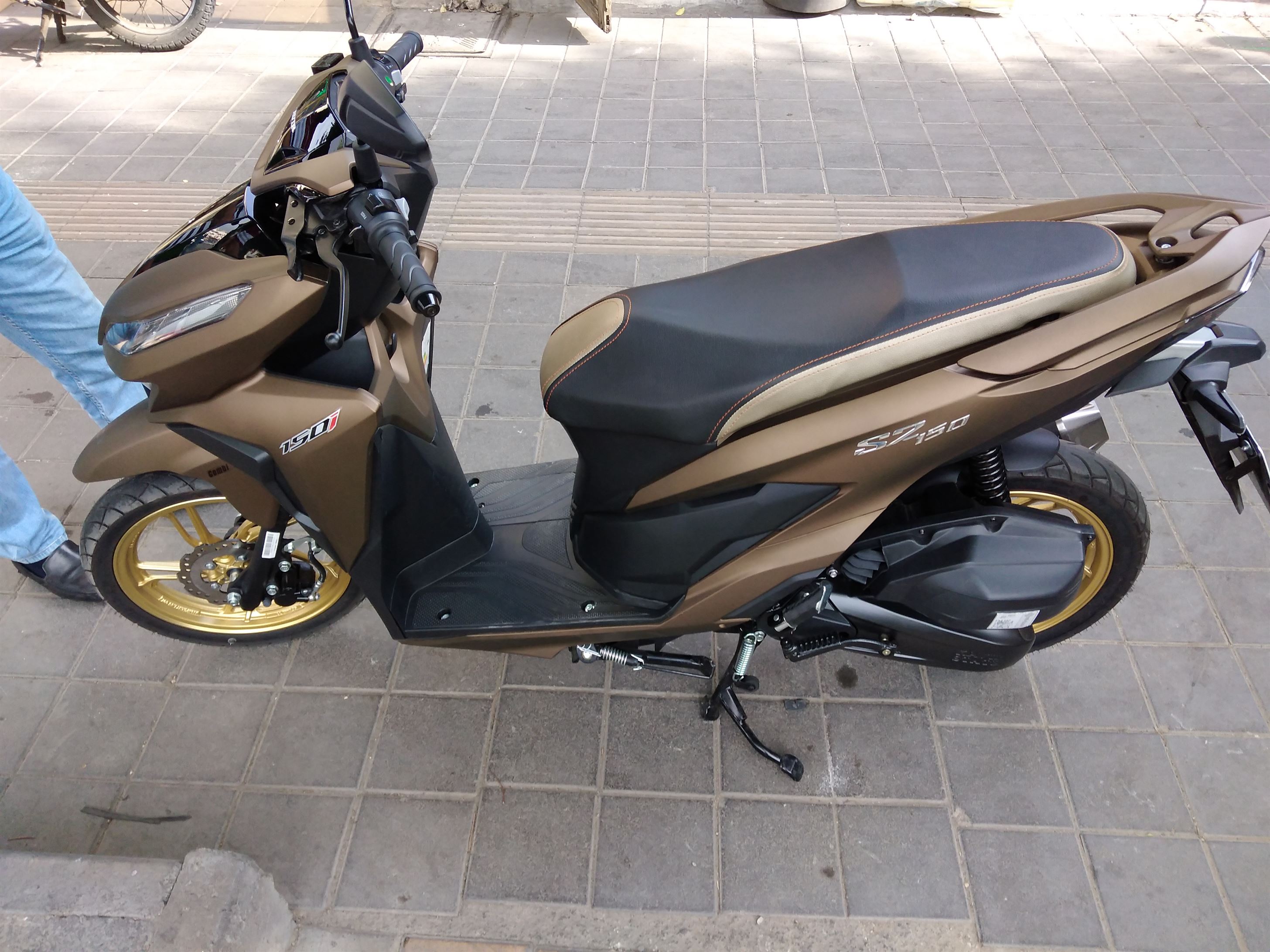 روکش زین موتور