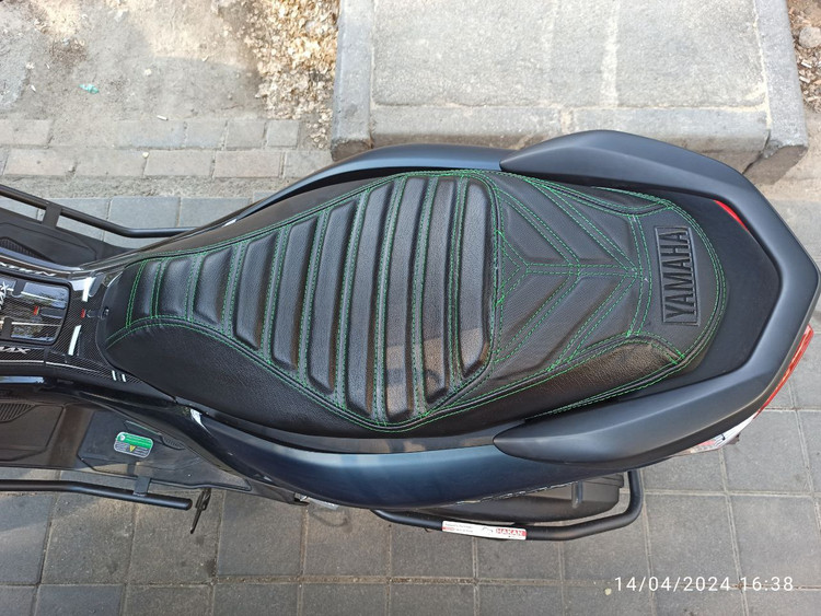 روکش زین پفکی