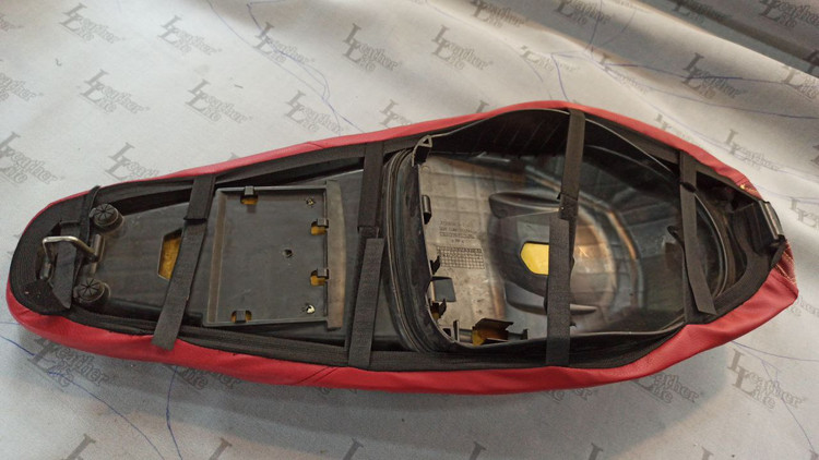 روکش زین موتور