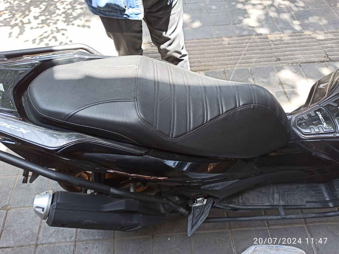 روکش زین ADV
