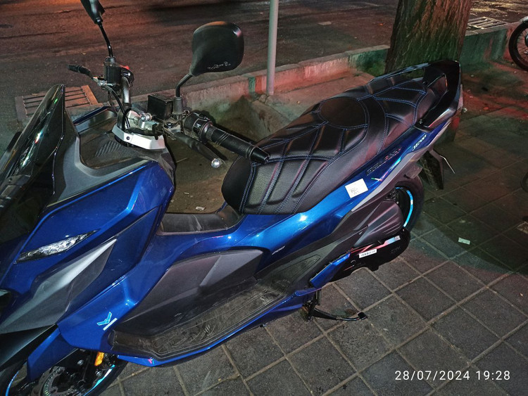 g200 روکش زین