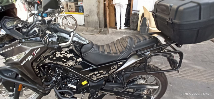 روکش زین ان ای