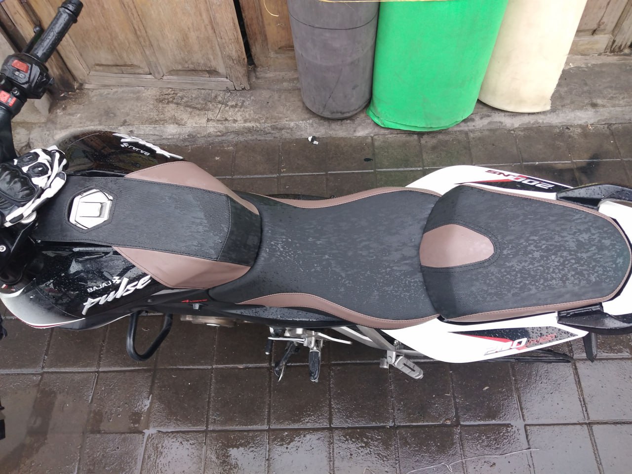 روکش زین ان اس