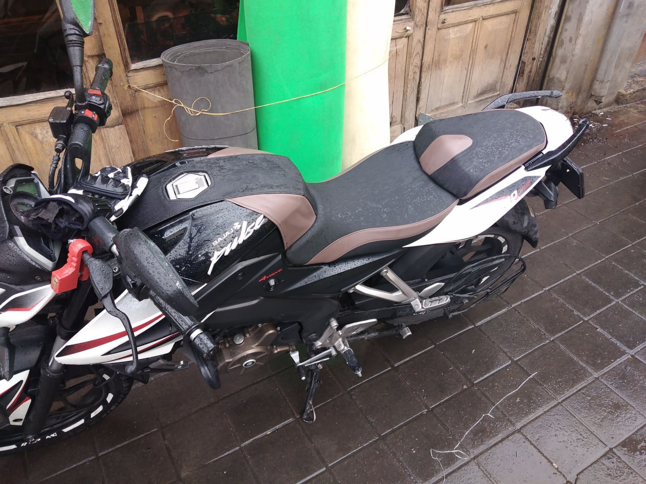 روکش زین ان اس