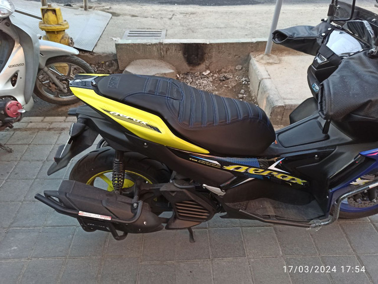 روکش زین طرح ایروکس