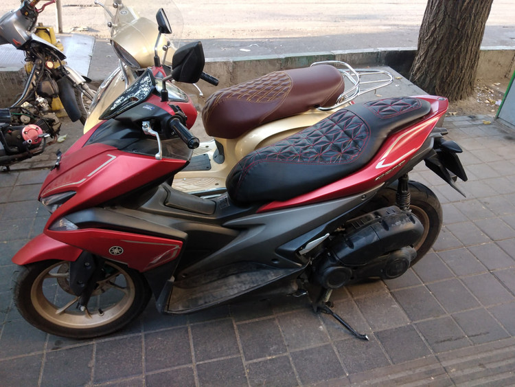 روکش صندلی موتور