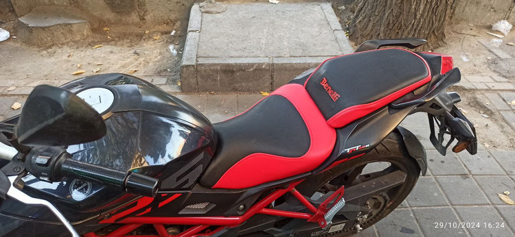 بنلی 150 نیو فیس